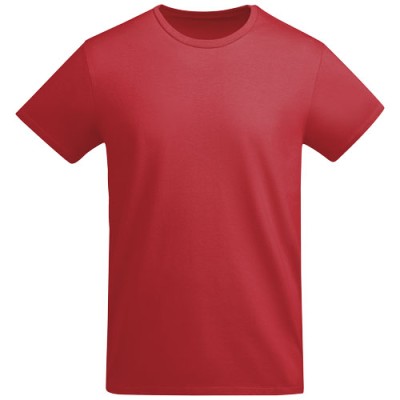 T-shirt a maniche corte in cotone biologico da bambino Breda