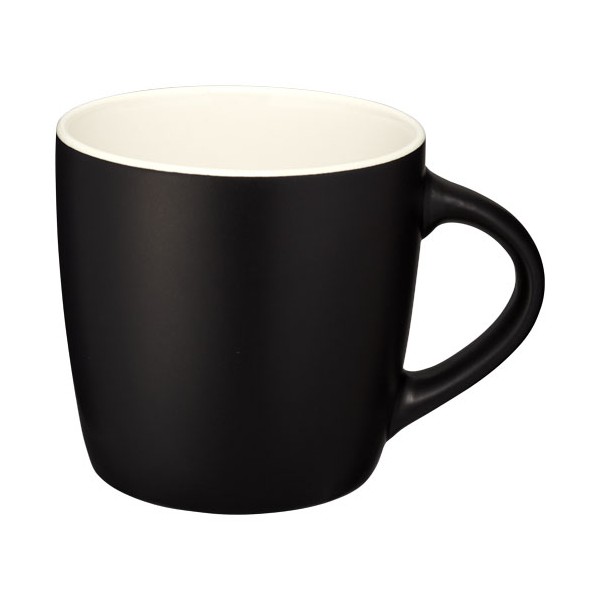 Tazza in ceramica Riviera da 340 ml - cod. P100476