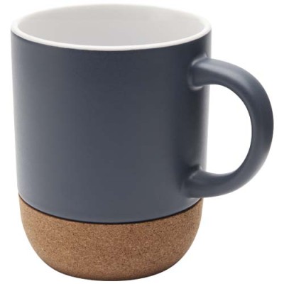 Tazza in ceramica con dettagli in sughero e finitura opaca da 300 ml Billie