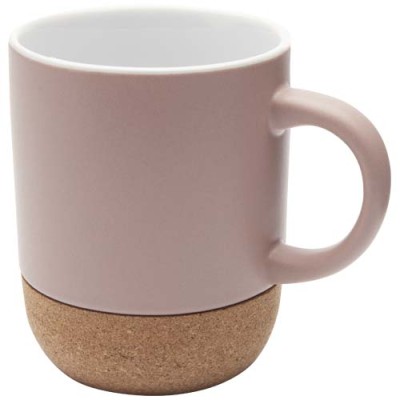 Tazza in ceramica con dettagli in sughero e finitura opaca da 300 ml Billie