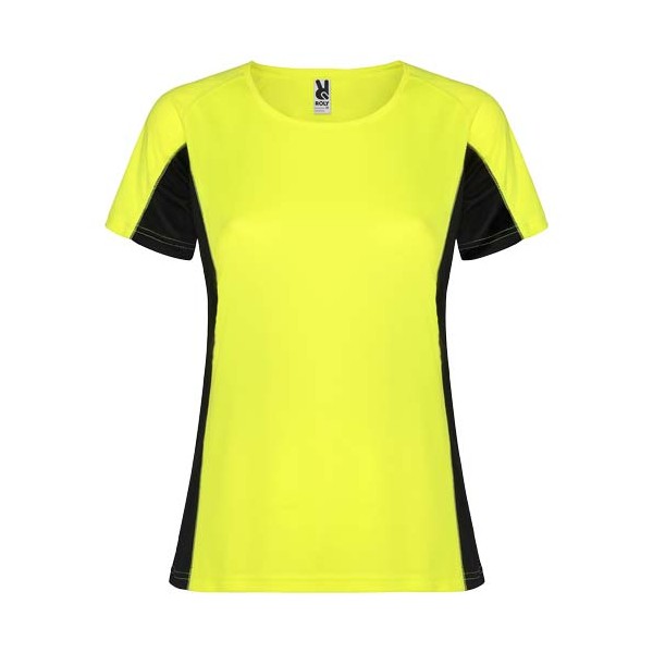 T-shirt sportiva a maniche corte da donna Shanghai - cod. PR6648