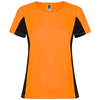 T-shirt sportiva a maniche corte da donna Shanghai