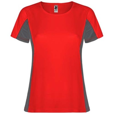 T-shirt sportiva a maniche corte da donna Shanghai