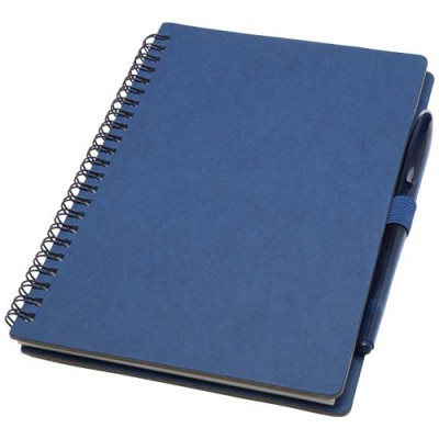 Set di blocco note con copertina rigida e penna Slate