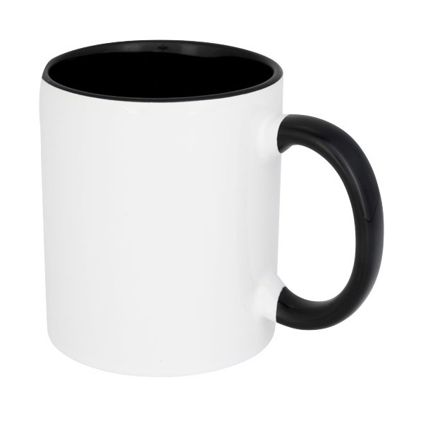 Tazza Pix in ceramica colorata per sublimazione da 330 ml - cod. P100522