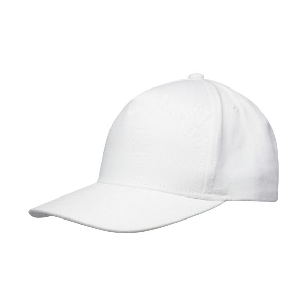 Cappellino in tessuto riciclato Aware™ a 5 pannelli Onyx - cod. P37541