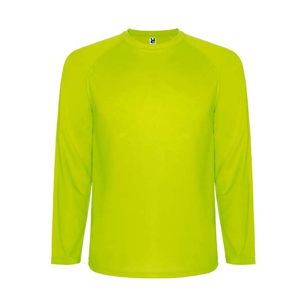 Maglietta sportiva Montecarlo a manica lunga per bambini - cod. PK0415