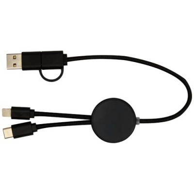 Cavo 5-in-1 in plastica riciclata da 30 cm per la sincronizzazione dei dati e la ricarica rapida da 27 W Citala