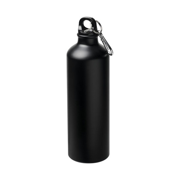 Borraccia sportiva Oregon opaca con moschettone da 770 ml - cod. P100640
