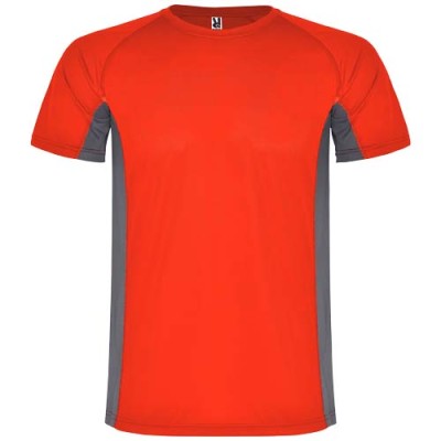T-shirt sportiva a maniche corte da bambino Shanghai