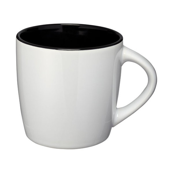 Tazza in ceramica Aztec da 340 ml - cod. P100477