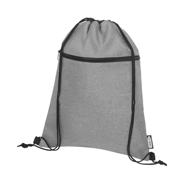 Zaino con cordoncino Ross in PET riciclato - 5L - cod. P120518