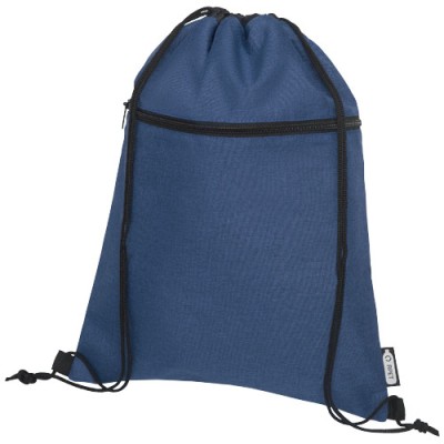 Zaino con cordoncino Ross in PET riciclato - 5L Zaino con cordoncino Ross in PET riciclato - 5L