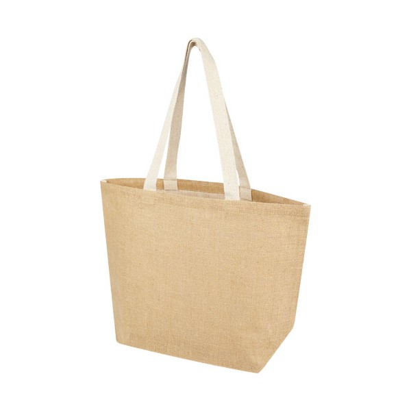 Tote bag in juta 300 g/m² Juta - 12L - cod. P120674