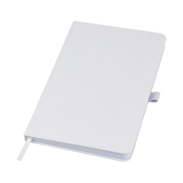 Blocco note con copertina rigida in carta crush Fabianna - cod. P107812