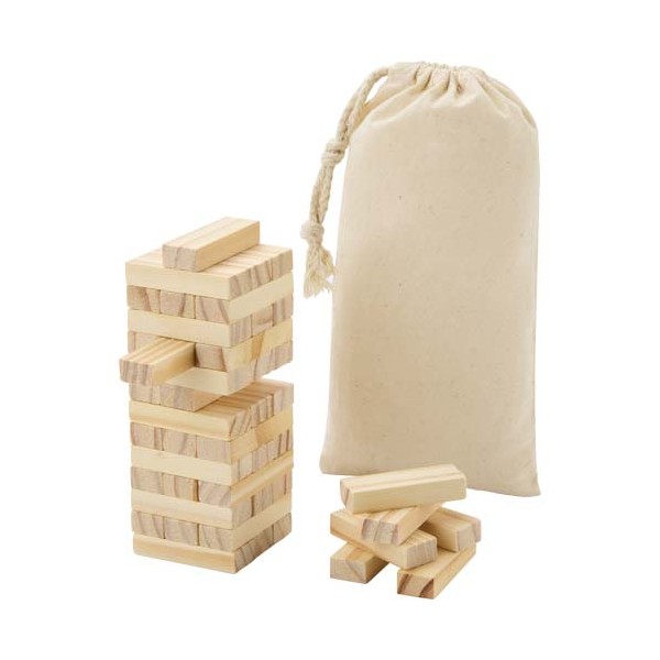 Gioco con torre impilabile in legno Jumble - cod. P104612
