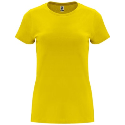 T-shirt a maniche corte da donna Capri