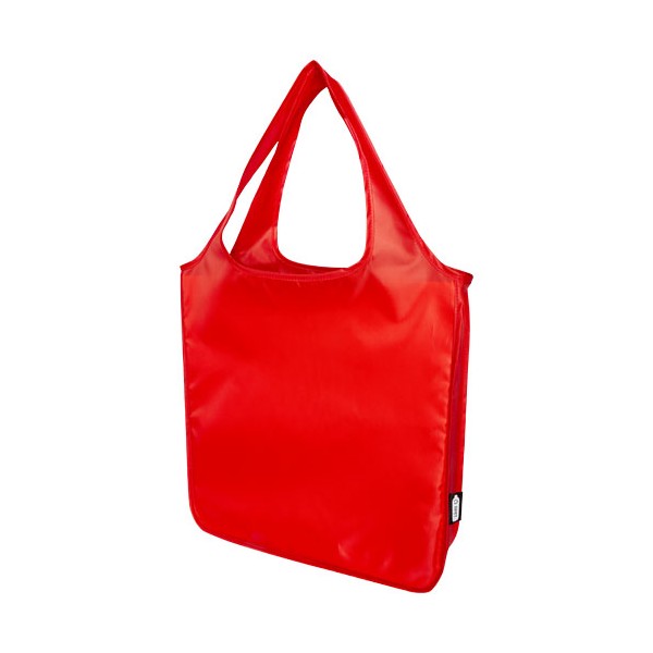 Tote bag pieghevole grande Ash in PET riciclato - 14L - cod. P120614
