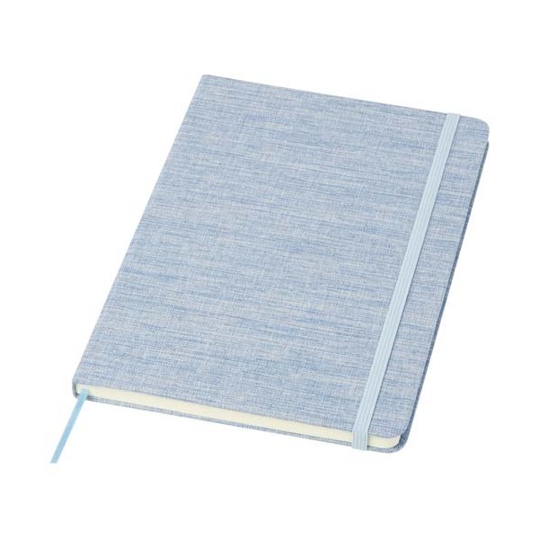 Blocco note formato A5 in cotone Ramona - cod. P107900