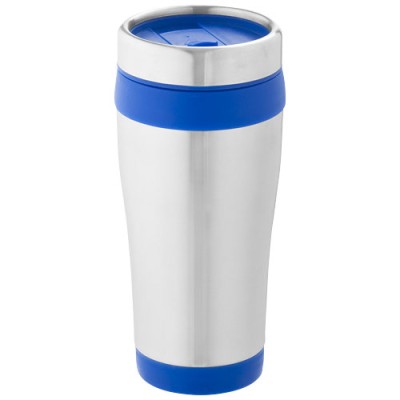 Bicchiere termico in acciaio inossidabile riciclato certificato RCS da 410 ml Elwood 