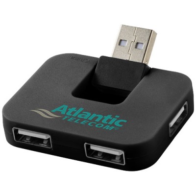 Hub USB a 4 porte Gaia