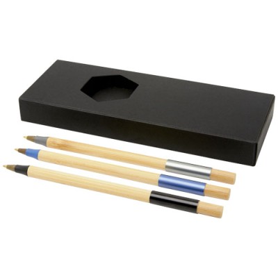 Set di 3 penne in bambù Kerf Set di 3 penne in bambù Kerf