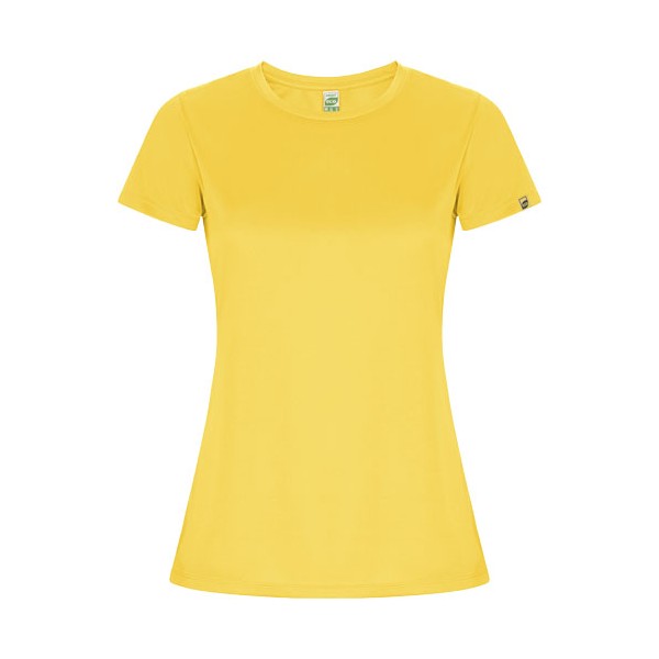 T-shirt sportiva a maniche corte da donna Imola - cod. PR0428