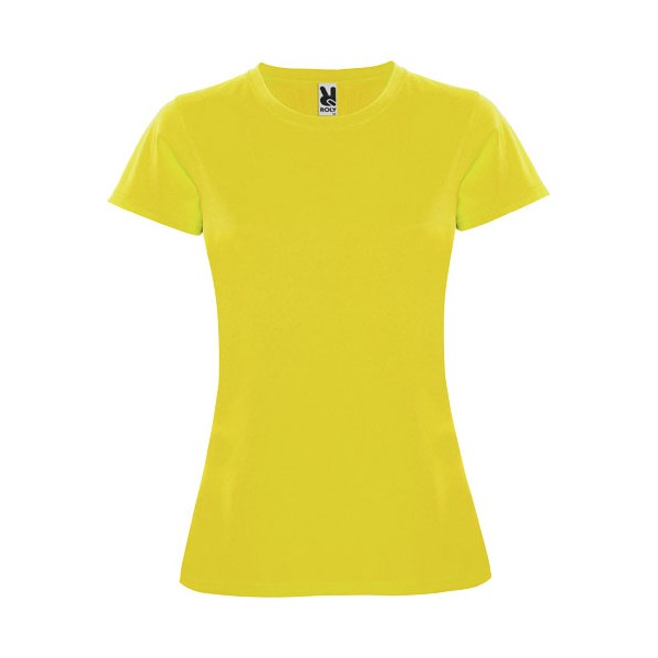 T-shirt sportiva a maniche corte da donna Montecarlo - cod. PR0423