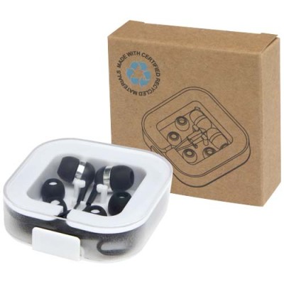 Cuffie tipo C cablate con astuccio in plastica riciclata Baekdu