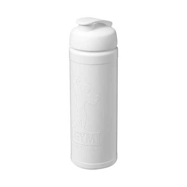 Borraccia sportiva in materiale riciclato con coperchio a scatto da 750 ml Baseline Rise - cod. P210291