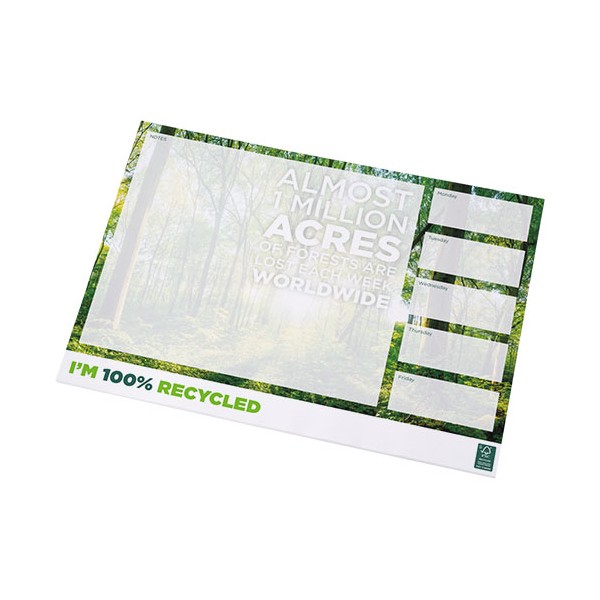 Blocco note A3 in carta riciclata Desk-Mate®  - cod. P21279