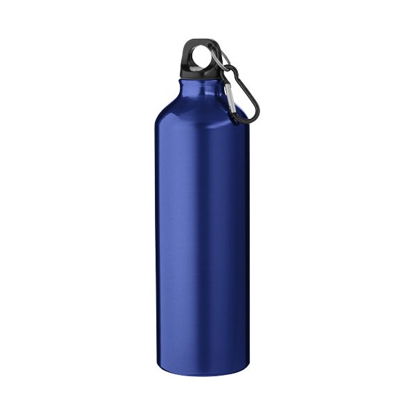 Borraccia sportiva in alluminio con moschettone da 770 ml Oregon - cod. P100297