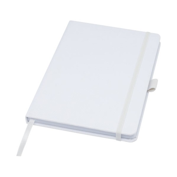 Blocco note A5 in carta riciclata con cover in PET riciclato Honua - cod. P107763