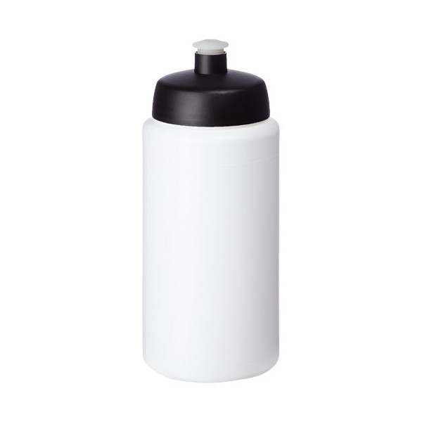 Borraccia sportiva Baseline® Plus da 500 ml con impugnatura e coperchio a cupola - cod. P210687