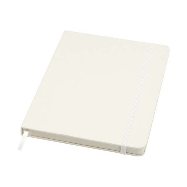 Blocco note formato A5 a righe in carta riciclata Bass - cod. P107365