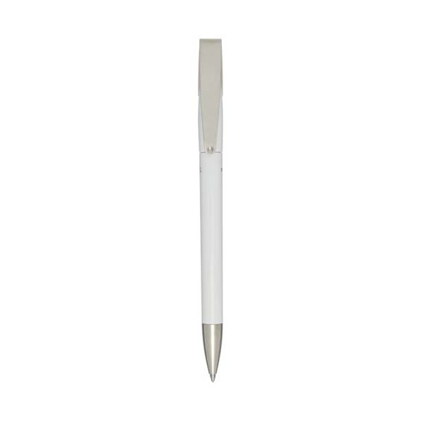 Penna a sfera in plastica riciclata Ana (inchiostro blu) - cod. P107930