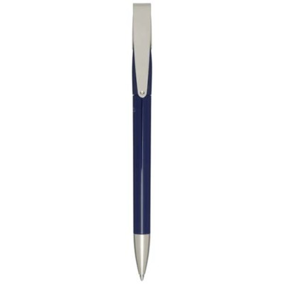 Penna a sfera in plastica riciclata Ana (inchiostro blu)