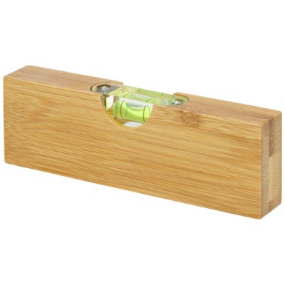 Livella a bolla con apribottiglie in bambù Flush Livella a bolla con apribottiglie in bambù Flush