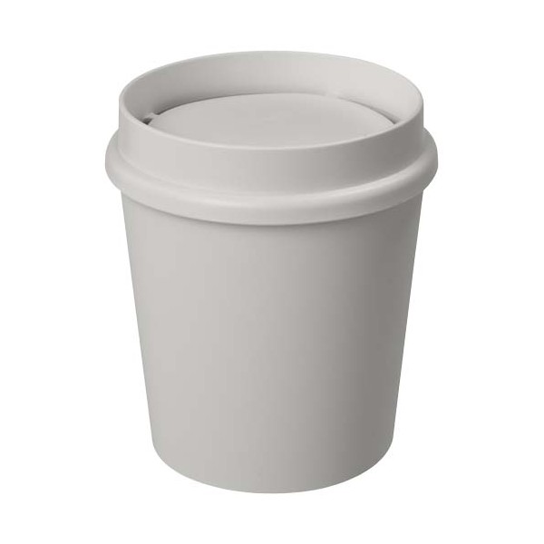 Bicchiere da 200 ml con coperchio a 360° Americano® - cod. P210279