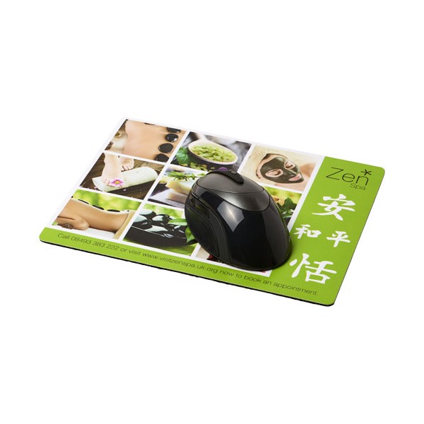 Tappetino per mouse Q-Mat® rettangolare - cod. P210527