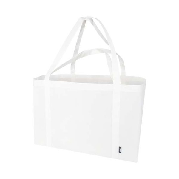 Tote bag extra large in tessuto non tessuto riciclato certificato GRS Jumbo - 65L - cod. P130083