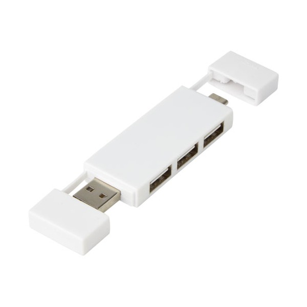 Hub USB 2.0 doppio Mulan - cod. P124251