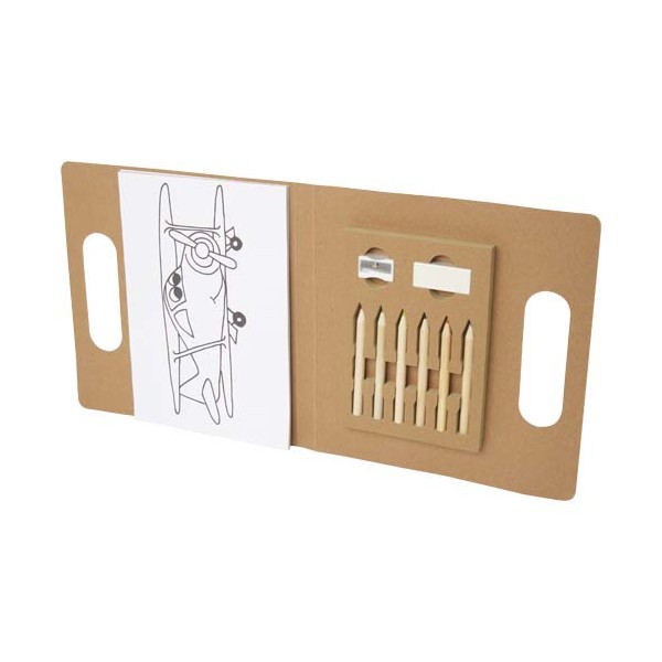 Set per disegnare/colorare Fir - cod. P106254