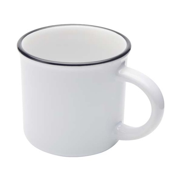 Tazza in ceramica da 240 ml Bari - cod. P100844