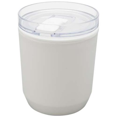 Bicchiere a doppia parete in plastica riciclata da 180 ml Hudson Bicchiere a doppia parete in plastica riciclata da 180 ml Hudson