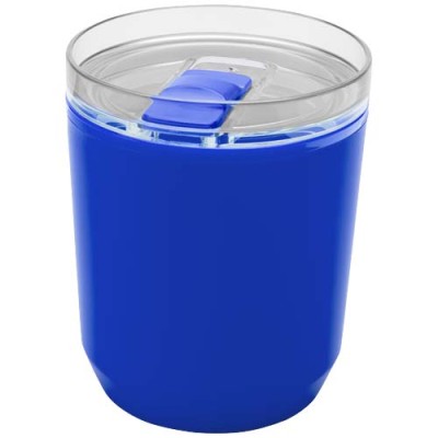 Bicchiere a doppia parete in plastica riciclata da 180 ml Hudson Bicchiere a doppia parete in plastica riciclata da 180 ml Hudson