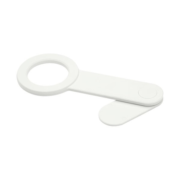 Supporto per telefono da scrivania in plastica riciclata Hook - cod. P124327