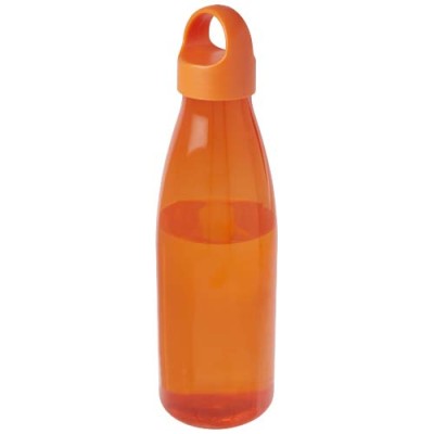 Borraccia in plastica riciclata da 800 ml  Bergen