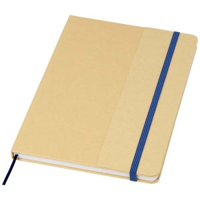 Blocco note formato A5 con copertina rigida di cartone riciclato Nelida Blocco note formato A5 con copertina rigida di cartone riciclato Nelida