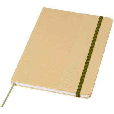 Blocco note formato A5 con copertina rigida di cartone riciclato Nelida Blocco note formato A5 con copertina rigida di cartone riciclato Nelida